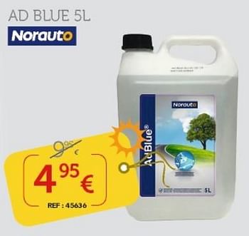 Promotions Ad blue - Norauto - Valide de 11/06/2019 à 10/07/2019 chez Auto 5