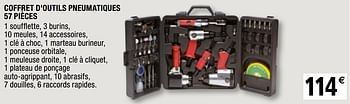 Promotion Brico Depot Coffret D Outils Pneumatiques 57 Pieces Produit Maison Brico Depot Bricolage Valide Jusqua 4 Promobutler