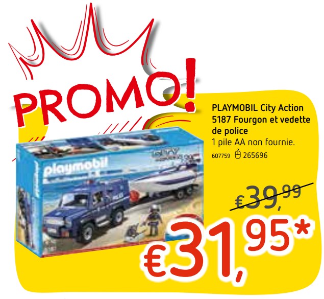 playmobil city action 5187