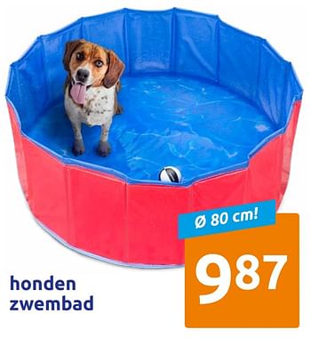 vergaan zondaar opvoeder Huismerk - Action Honden zwembad - Promotie bij Action
