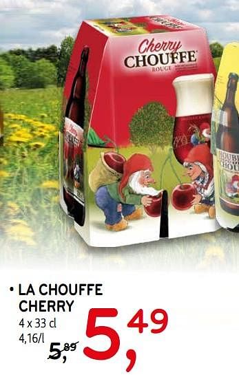 Promoties La chouffe cherry - Chouffe - Geldig van 12/06/2019 tot 25/06/2019 bij C&B