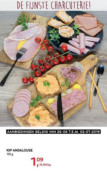 Promoties Kip andalouse - Huismerk - Alvo - Geldig van 26/06/2019 tot 02/07/2019 bij Alvo