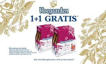 Promoties Hoegaarden 1+1 gratis - Hoegaarden - Geldig van 19/06/2019 tot 02/07/2019 bij Alvo