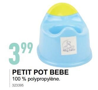 Produit Maison Trafic Petit Pot Bebe En Promotion Chez Trafic