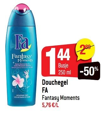 Promoties Douchegel fa fantasy moments - Fa - Geldig van 19/06/2019 tot 09/07/2019 bij Smatch