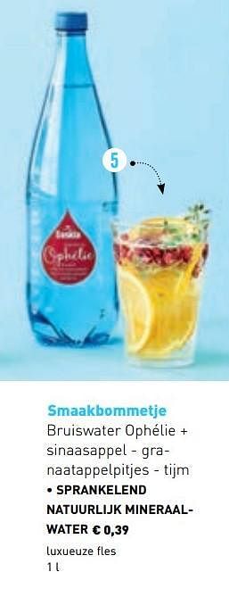 Promoties Smaakbommetje - Saskia - Geldig van 10/06/2019 tot 21/09/2019 bij Lidl