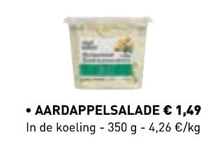 Promoties Aardappelsalade - Huismerk - Lidl - Geldig van 10/06/2019 tot 21/09/2019 bij Lidl