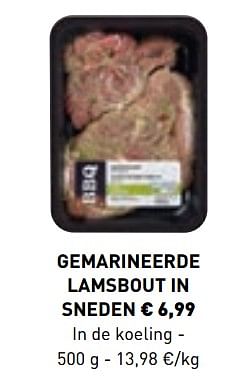 Promoties Gemarineerde lamsbout in sneden - Huismerk - Lidl - Geldig van 10/06/2019 tot 21/09/2019 bij Lidl