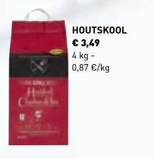 Promoties Houtskool - Huismerk - Lidl - Geldig van 10/06/2019 tot 21/09/2019 bij Lidl