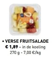 Promoties Verse fruitsalade - Huismerk - Lidl - Geldig van 10/06/2019 tot 21/09/2019 bij Lidl