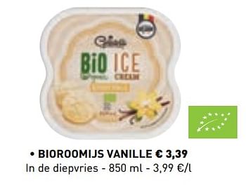 Promoties Bioroomijs vanille - Gelatelli - Geldig van 10/06/2019 tot 21/09/2019 bij Lidl