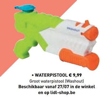 Promoties Waterpistool - Huismerk - Lidl - Geldig van 10/06/2019 tot 21/09/2019 bij Lidl