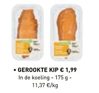 Promoties Gerookte kip - Huismerk - Lidl - Geldig van 10/06/2019 tot 21/09/2019 bij Lidl