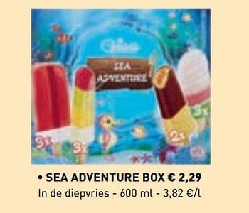 Promoties Sea adventure box - Sea Adventure - Geldig van 10/06/2019 tot 21/09/2019 bij Lidl