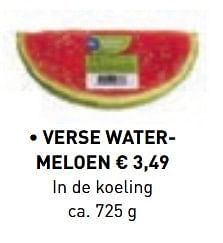 Promoties Verse watermeloen - Huismerk - Lidl - Geldig van 10/06/2019 tot 21/09/2019 bij Lidl