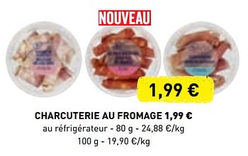 Promotions Charcuterie au fromage - Produit maison - Lidl - Valide de 10/06/2019 à 21/09/2019 chez Lidl