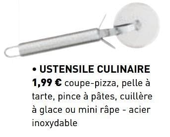 Promotions Ustensile culinaire - Produit maison - Lidl - Valide de 10/06/2019 à 21/09/2019 chez Lidl