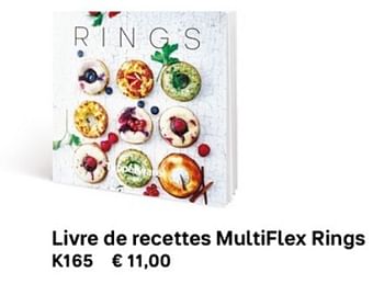 Promoties Livre de recettes multiflex rings - Huismerk - Tupperware - Geldig van 01/03/2019 tot 30/09/2019 bij Tupperware