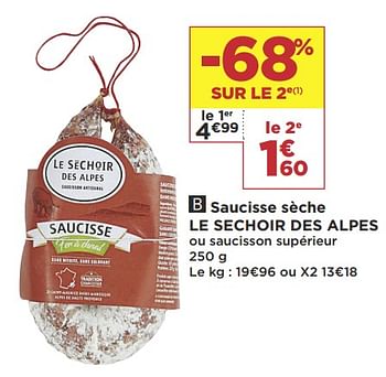 Sechoir Des Alpes Saucisson supérieur sechoir des alpes - En