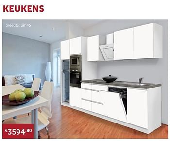 Promotions Keukens - Produit maison - Zelfbouwmarkt - Valide de 25/06/2019 à 22/07/2019 chez Zelfbouwmarkt