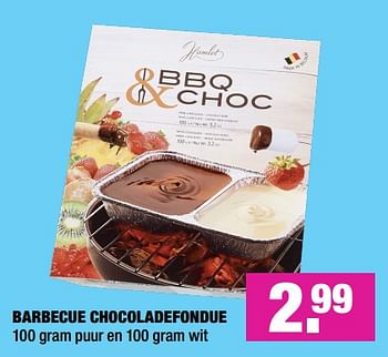 Promotions Barbecue chocoladefondue - Produit Maison - Big Bazar - Valide de 17/06/2019 à 29/06/2019 chez Big Bazar