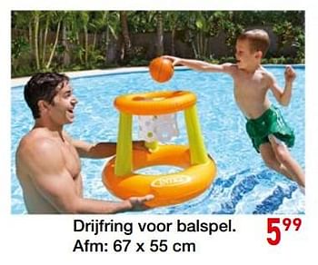 Promoties Drijfring voor balspel - Huismerk - Vavantas - Geldig van 17/06/2019 tot 30/06/2019 bij Vavantas