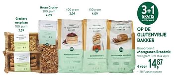 Promoties Meergranen broodmix - De Glutenvrije Bakker - Geldig van 17/06/2019 tot 14/07/2019 bij Holland & Barret