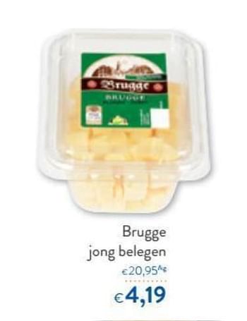 Promoties Brugge jong belegen - Brugge - Geldig van 19/06/2019 tot 02/07/2019 bij OKay