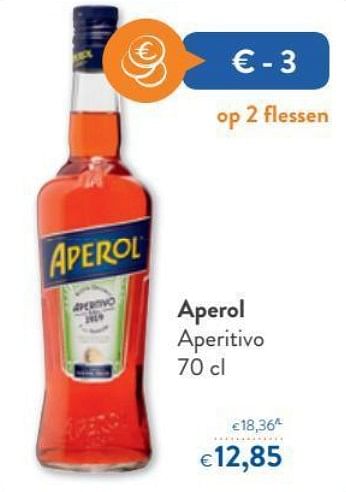 Promoties Aperol aperitivo - Aperol - Geldig van 19/06/2019 tot 02/07/2019 bij OKay