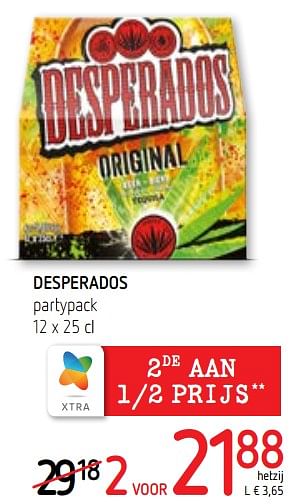 Promotions Desperados partypack - Desperados - Valide de 20/06/2019 à 03/07/2019 chez Spar (Colruytgroup)