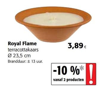 Promoties Royal flame - Royal Flame - Geldig van 19/06/2019 tot 02/07/2019 bij Colruyt