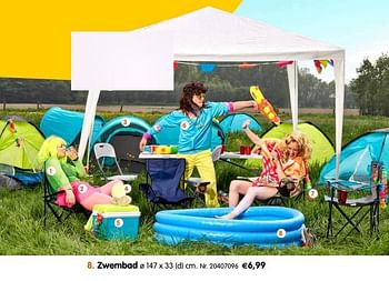 Promoties Zwembad - Huismerk - Fun - Geldig van 19/06/2019 tot 23/07/2019 bij Fun