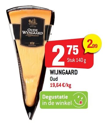 Promoties Wijngaard oud - Wyngaard - Geldig van 26/06/2019 tot 02/07/2019 bij Smatch