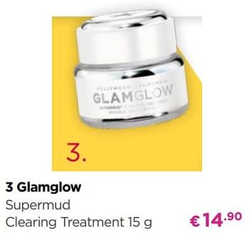 Promoties Glamglow supermud clearing treatment - Glamglow - Geldig van 01/06/2019 tot 30/06/2019 bij ICI PARIS XL