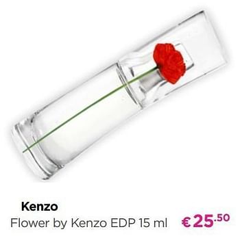 Promoties Kenzo flower by kenzo edp - Kenzo - Geldig van 01/06/2019 tot 30/06/2019 bij ICI PARIS XL