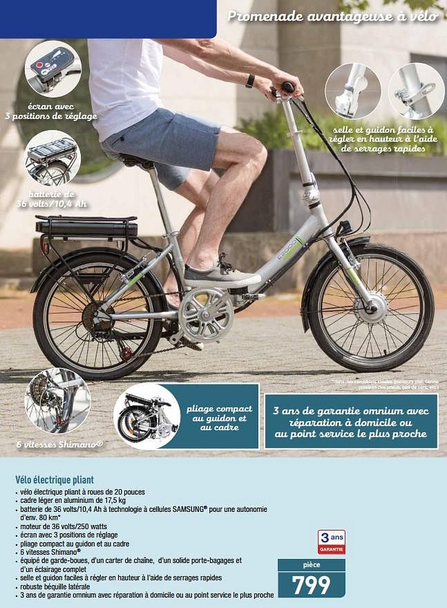 Velo electrique pliant aldi new arrivals