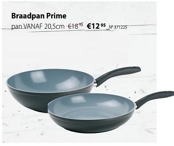Promoties Braadpan prime pan - Huismerk - Unikamp - Geldig van 23/06/2019 tot 21/07/2019 bij Unikamp