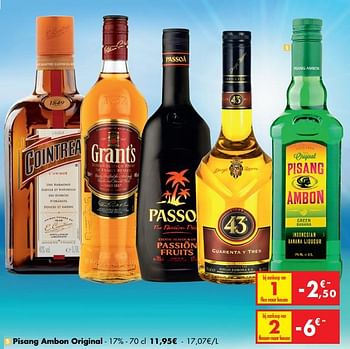 Promoties Pisang ambon original - Pisang  Ambon  - Geldig van 26/06/2019 tot 08/07/2019 bij Carrefour