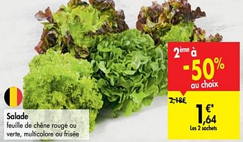 Promotions Salade - Produit maison - Carrefour  - Valide de 26/06/2019 à 01/07/2019 chez Carrefour