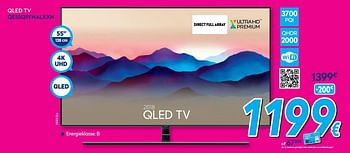 Promoties Samsung qled tv qe55q9fnalxxn - Samsung - Geldig van 01/07/2019 tot 31/07/2019 bij Krefel