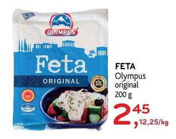 Promoties Feta olympus original - Olympus - Geldig van 03/07/2019 tot 16/07/2019 bij Alvo