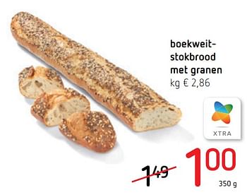 Promotions Boekweitstokbrood met granen - Produit Maison - Spar Retail - Valide de 04/07/2019 à 17/07/2019 chez Spar (Colruytgroup)