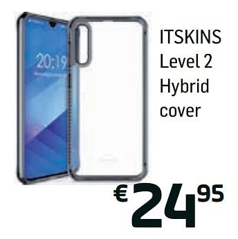 Promoties Level 2 hybrid cover - ITSkins - Geldig van 26/06/2019 tot 31/07/2019 bij Base