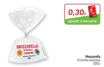 Promotions Mozzarella di bufala campana - Produit maison - Intermarche - Valide de 01/07/2019 à 31/07/2019 chez Intermarche
