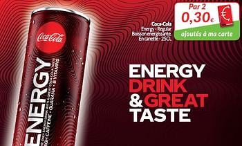 Boisson énergisante taurine drink red Casino - 25cl