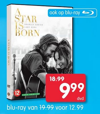 Promoties Blu-ray - Huismerk - Boekenvoordeel - Geldig van 30/06/2019 tot 28/07/2019 bij BoekenVoordeel