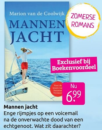 Promoties Mannen jacht - Huismerk - Boekenvoordeel - Geldig van 30/06/2019 tot 28/07/2019 bij BoekenVoordeel
