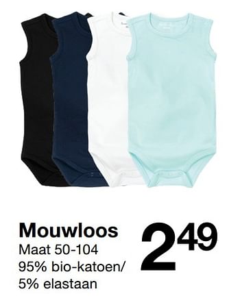 Promoties Mouwloos - Huismerk - Zeeman  - Geldig van 29/06/2019 tot 31/12/2019 bij Zeeman