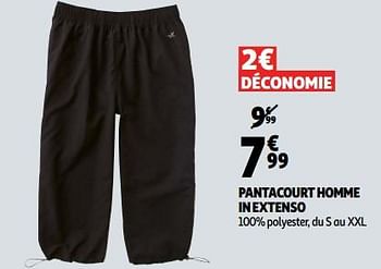 Pantalon sport homme - In Extenso (Auchan)