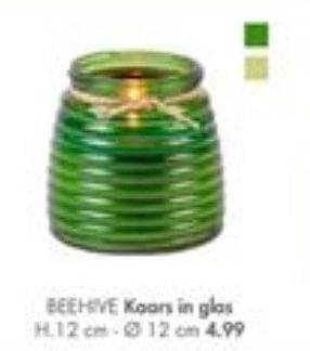 Promoties Beehive kaars in glas - Huismerk - Casa - Geldig van 01/07/2019 tot 28/07/2019 bij Casa